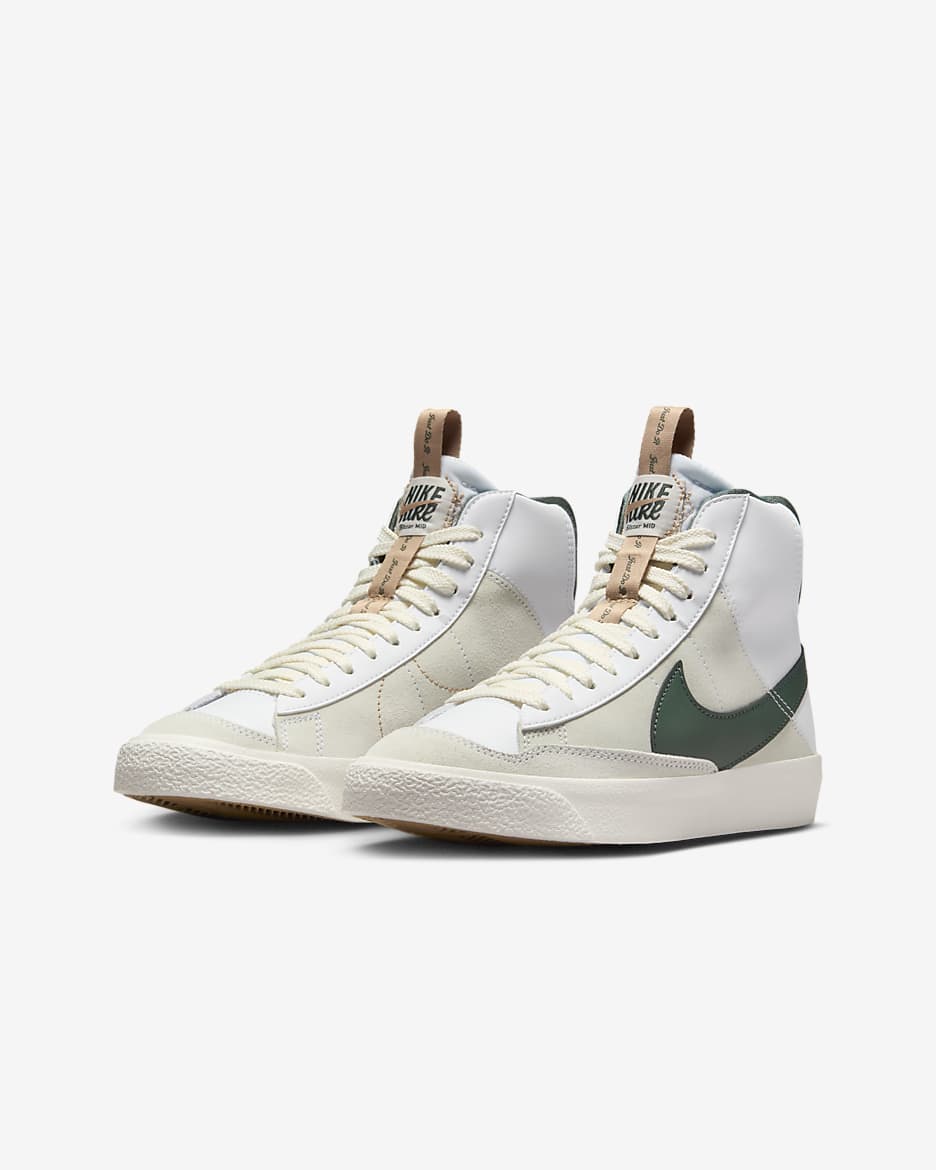 Nike Blazer Mid 77 SE Big Kids Shoes